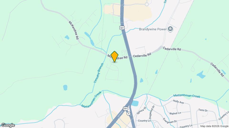 7504 Day Break Dr Map and Location Details