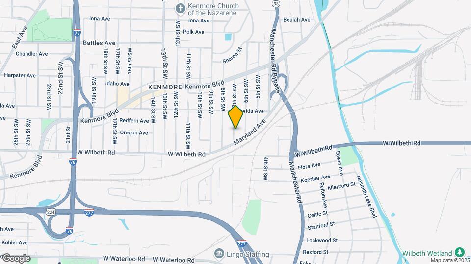 2305 7th St SW Map and Location Details