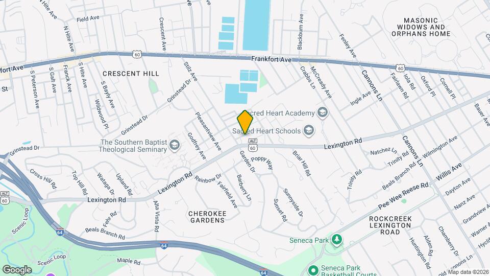 3010 Wentworth Ave Map and Location Details