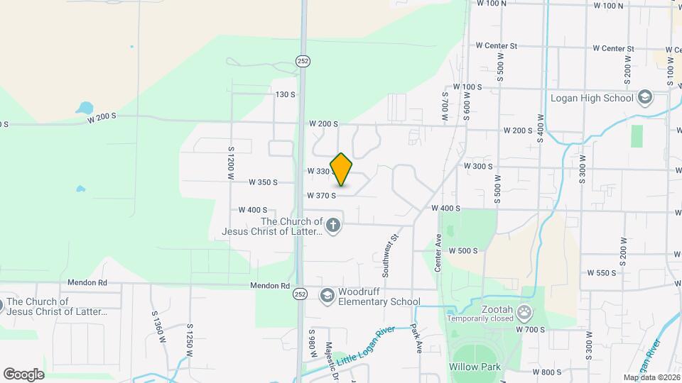 905 W 370 S Map and Location Details