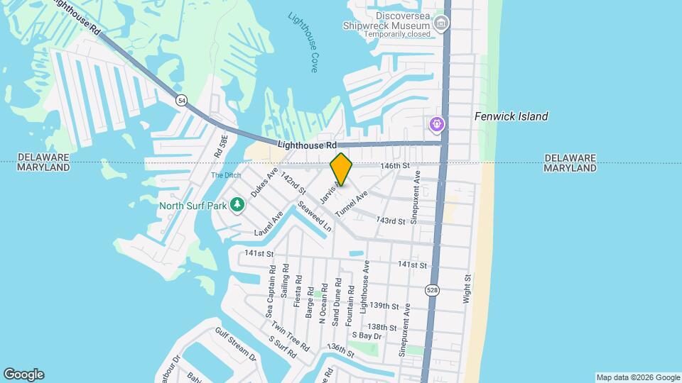 14306 Jarvis Ave, Unit Fenwick Woods 208 Map and Location Details