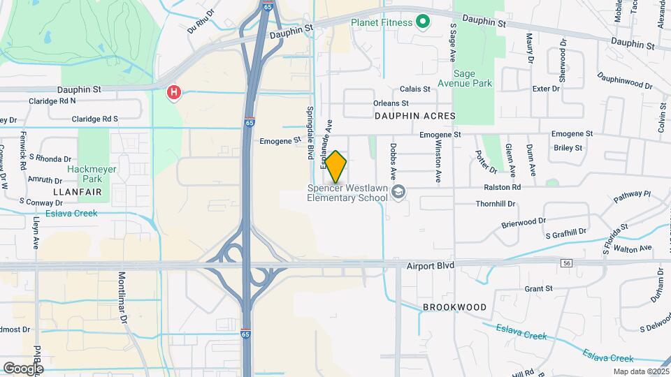 3207 Ralston Rd Mapa y Detalles de la Ubicación