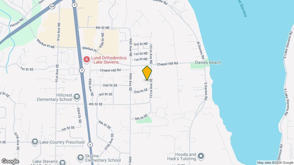 10023 2nd St SE Map and Location Details