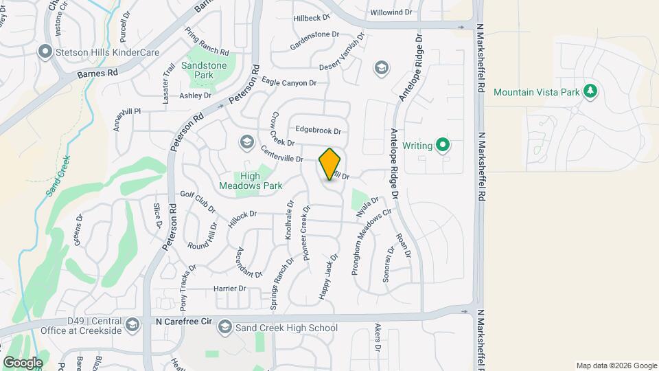 4325 Poplar Brook Dr Map and Location Details