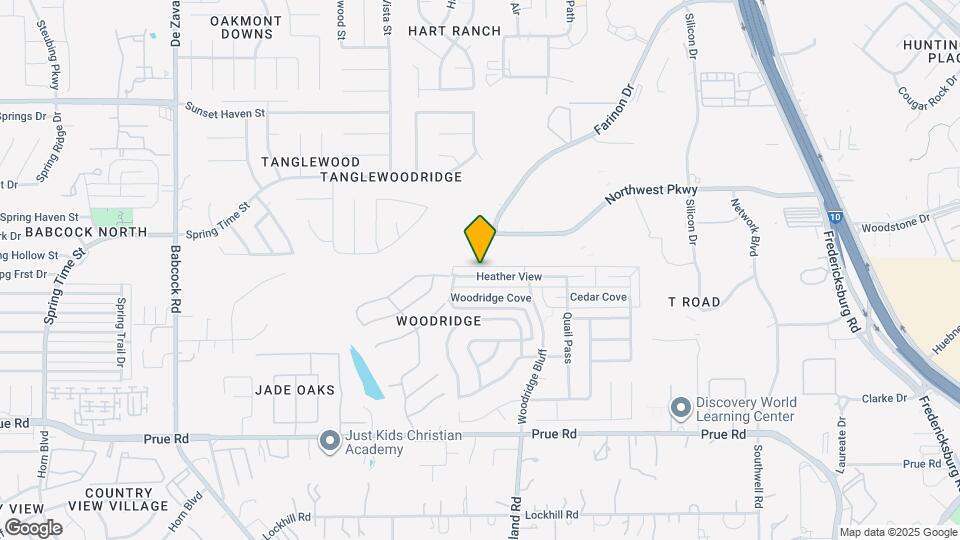 5955 Heather View Map and Location Details