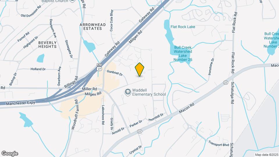 6339 Olde Towne Dr Map and Location Details