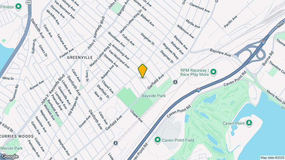 34 VAN NOSTRAND Ave Map and Location Details