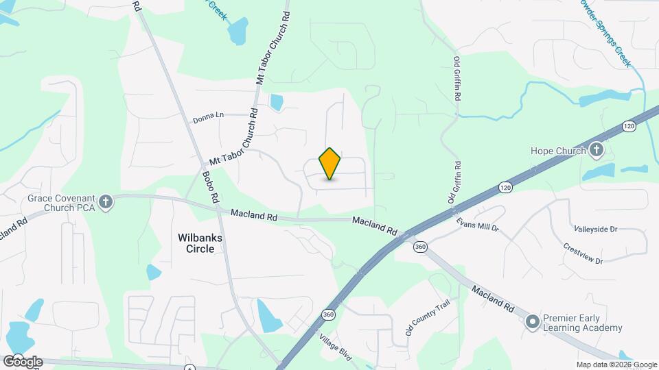 166 Forrest Hills Dr Map and Location Details