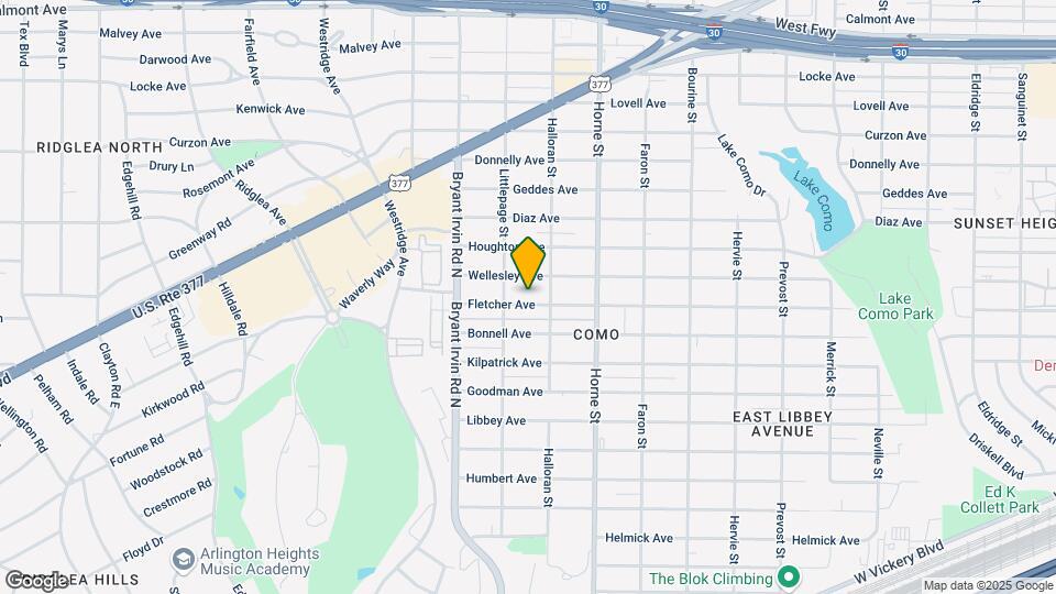 5818 Fletcher Ave Map and Location Details