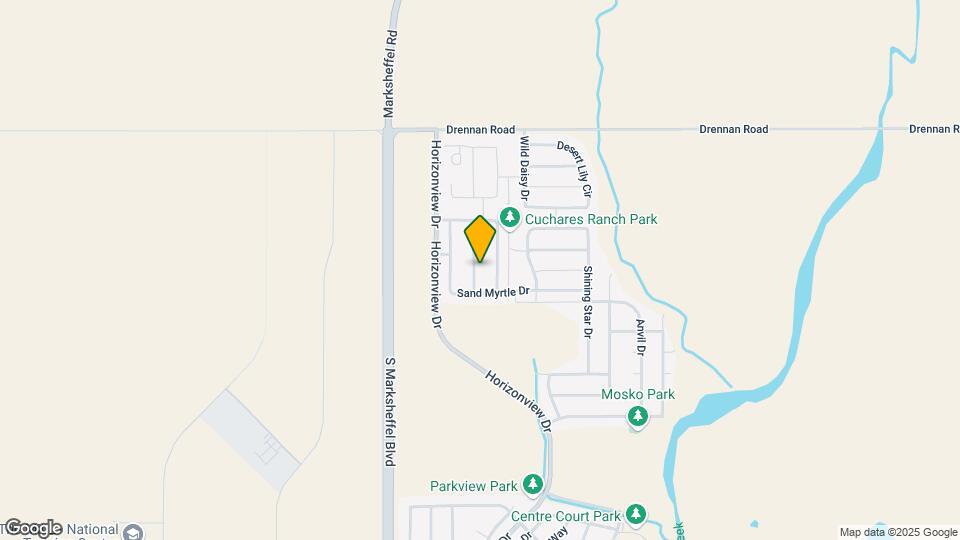 3829 Tahoe Forest Ln Map and Location Details