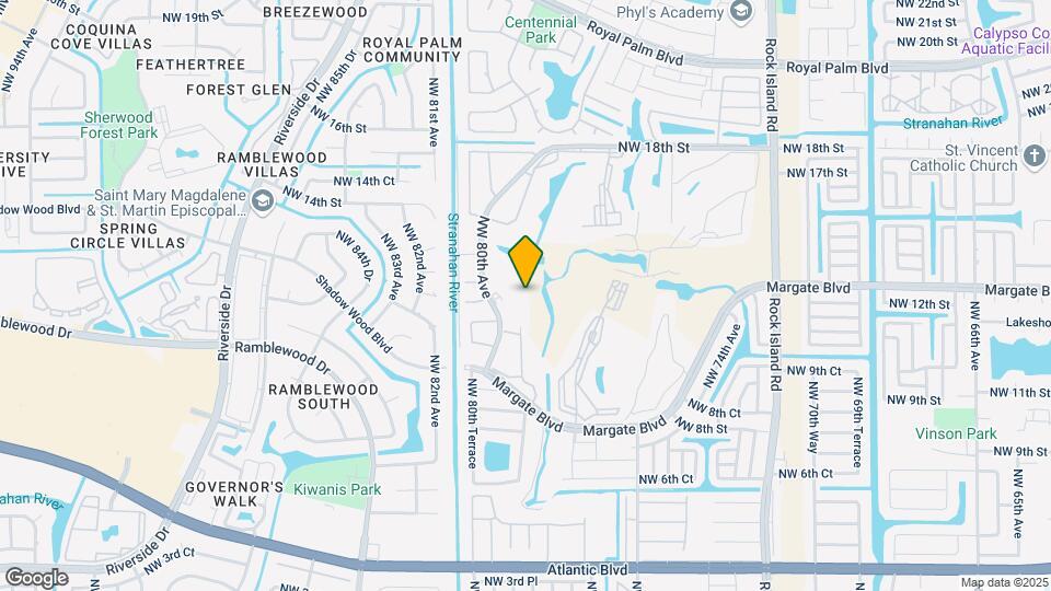 1200 NW 80th Ave Mapa y Detalles de la Ubicación