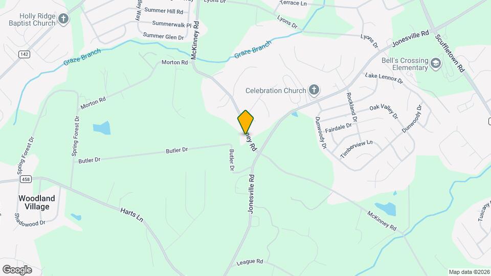 515 McKinney Rd Map and Location Details