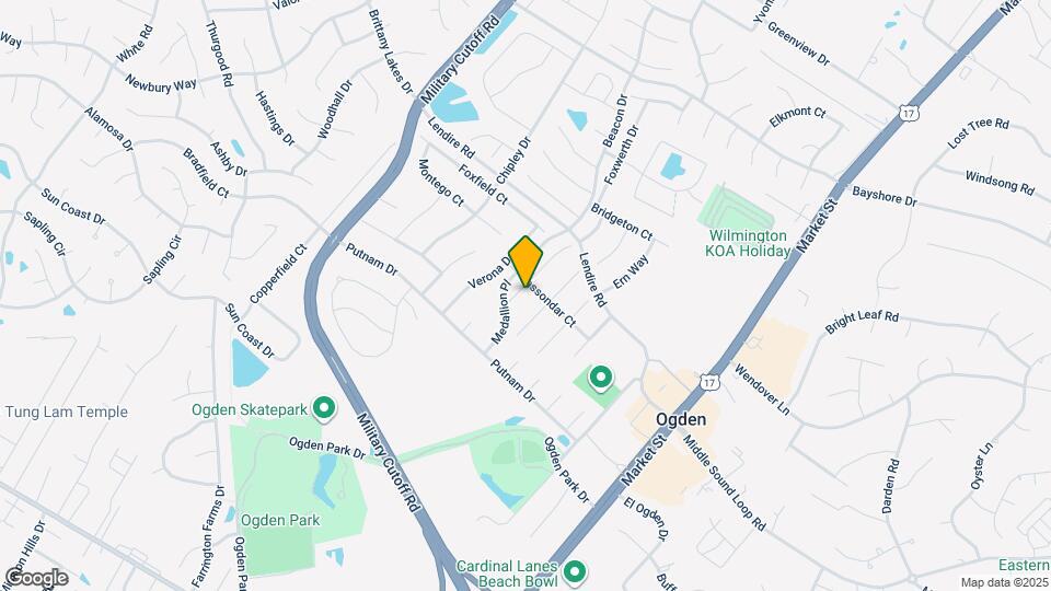 7220 Haskell Ct, Unit 721 Map and Location Details