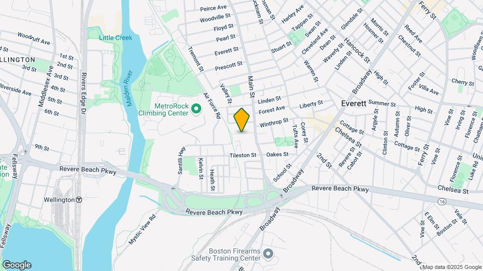 24 Parlin St Map and Location Details