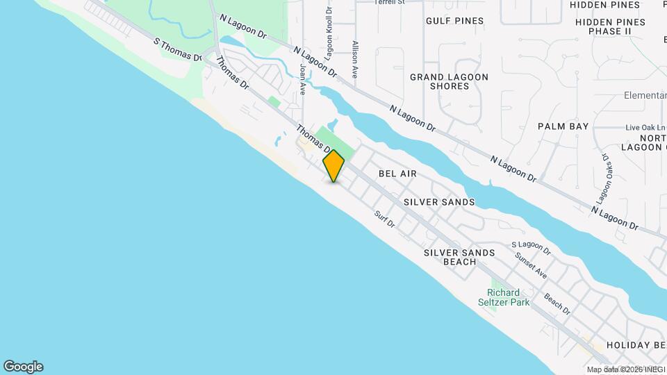 8515 Surf Dr, Unit ID1447138P Map and Location Details