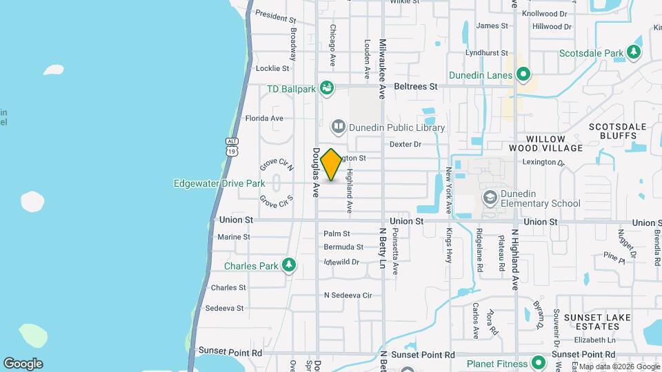 425 Orangewood Dr Map and Location Details