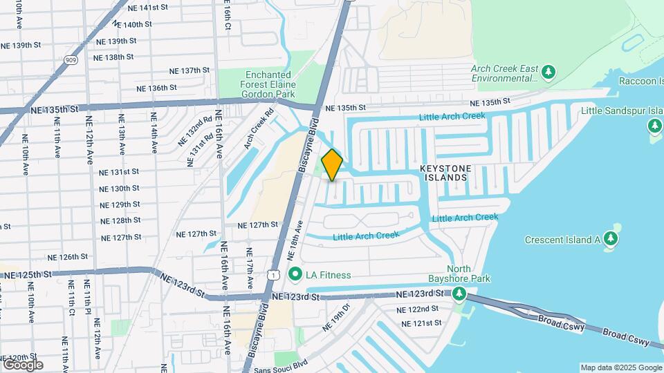 12940 Auralia Rd Map and Location Details