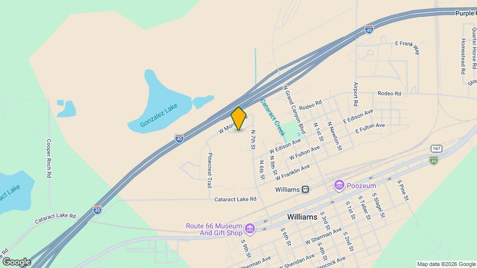 1081 Rogers Ave Map and Location Details