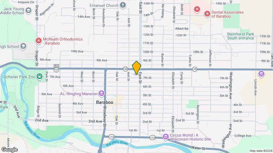 223 7th St Mapa y Detalles de la Ubicación