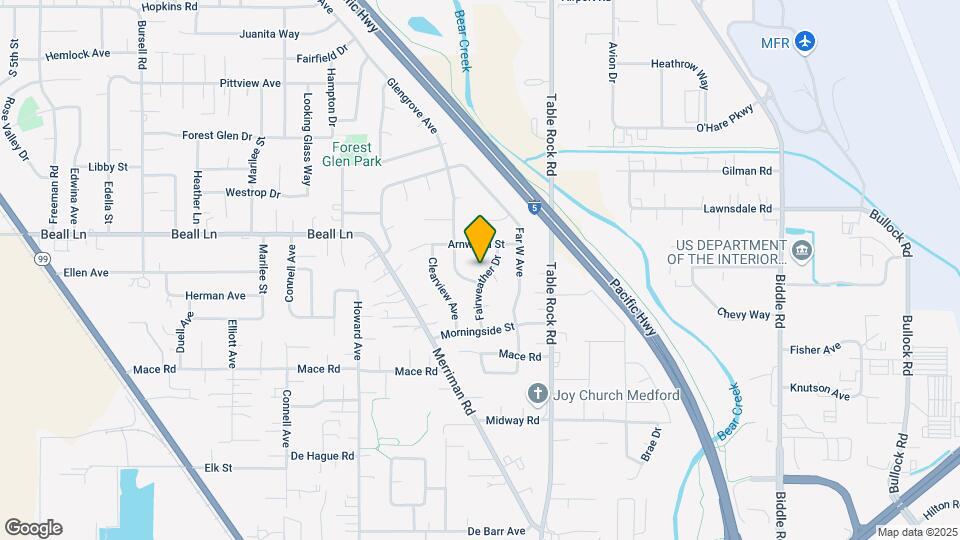 2957 Fairweather Dr Map and Location Details