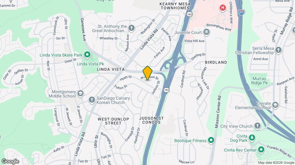 7440 Hyatt St, Unit SI ID1596271P Mapa y Detalles de la Ubicación