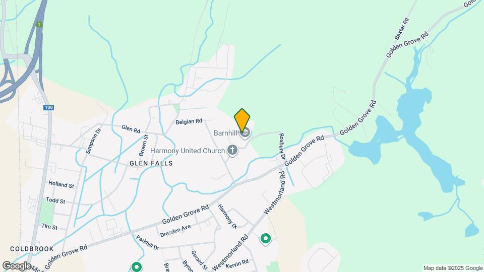 14 Reading Crescent Map and Location Details