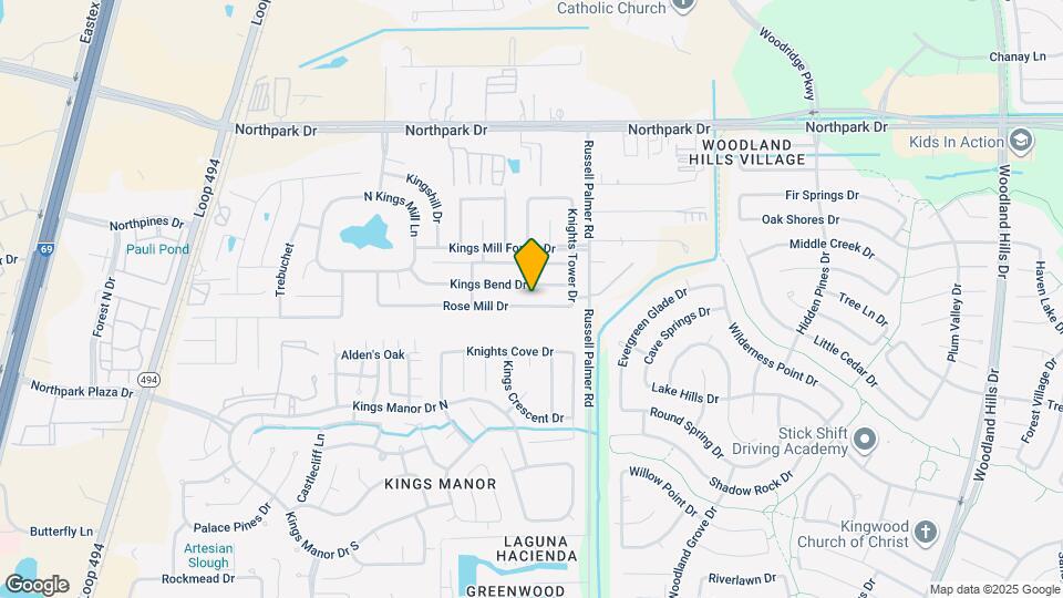 21583 Rose Mill Dr Map and Location Details