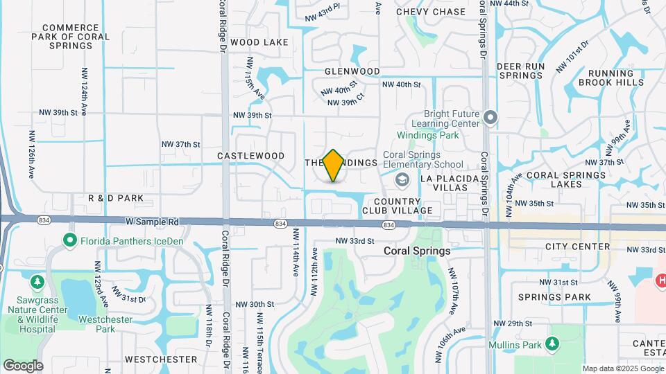 11200 NW 35th St, Unit B Map and Location Details