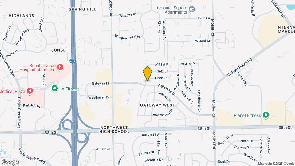 6002 Gateway Dr Map and Location Details