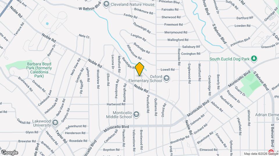 920 Vineshire Rd Map and Location Details