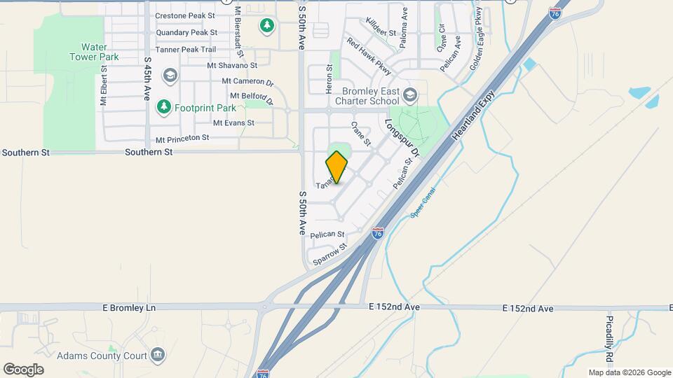 5125 Golden Eagle Pkwy Map and Location Details