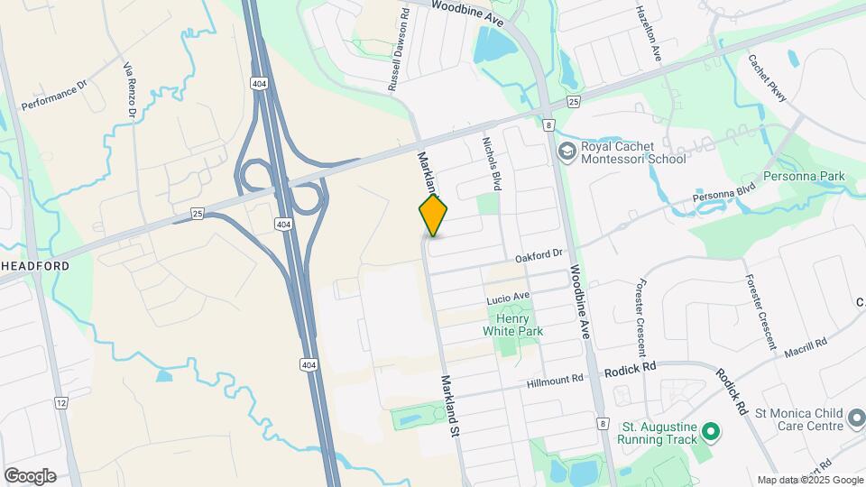 52 Lakespring Dr Map and Location Details