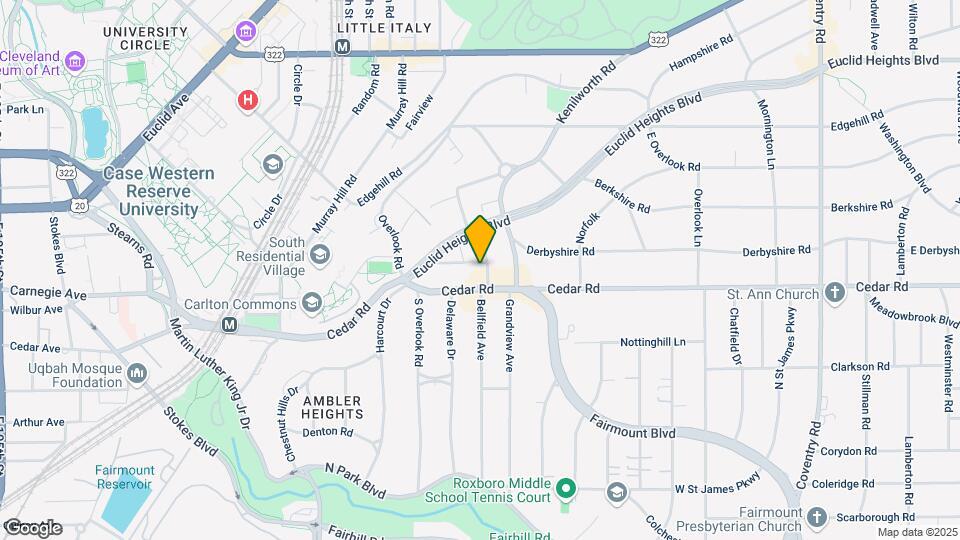 2112 Lennox Rd Map and Location Details