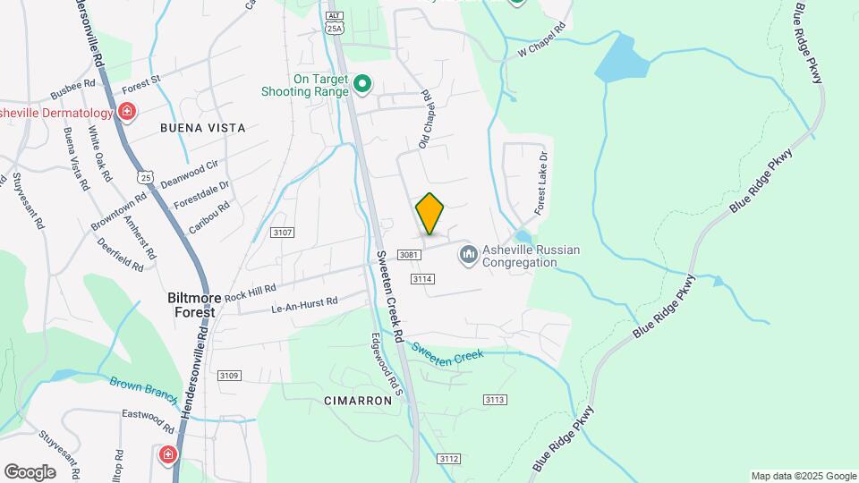 2 Forest Lake Dr Mapa y Detalles de la Ubicación