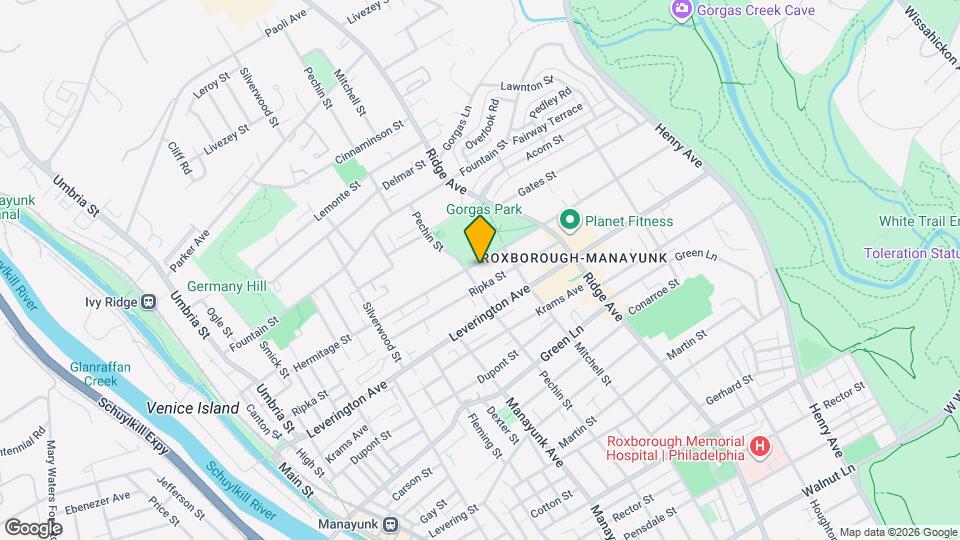 409 Hermitage St Map and Location Details