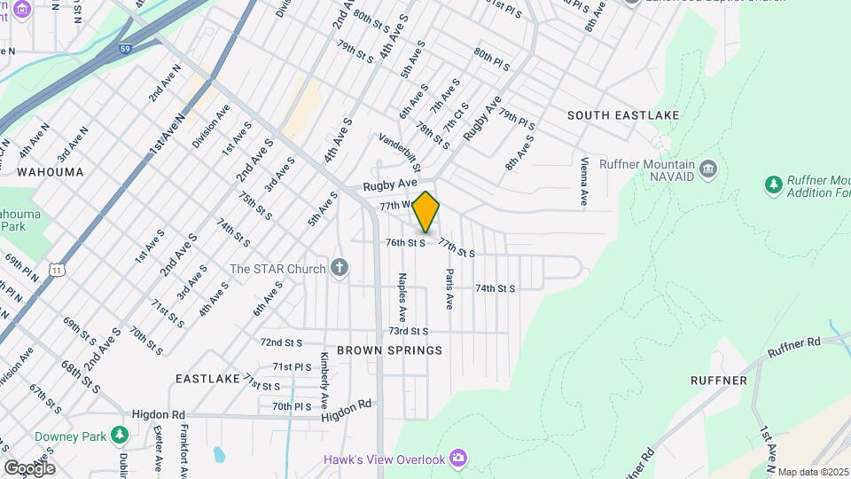 740 77th St S Map and Location Details
