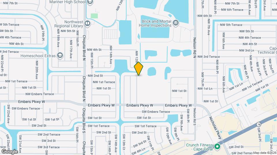 127 NW 12th Pl Map and Location Details