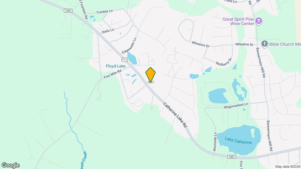 100 Virginia's Landing Ct Map and Location Details