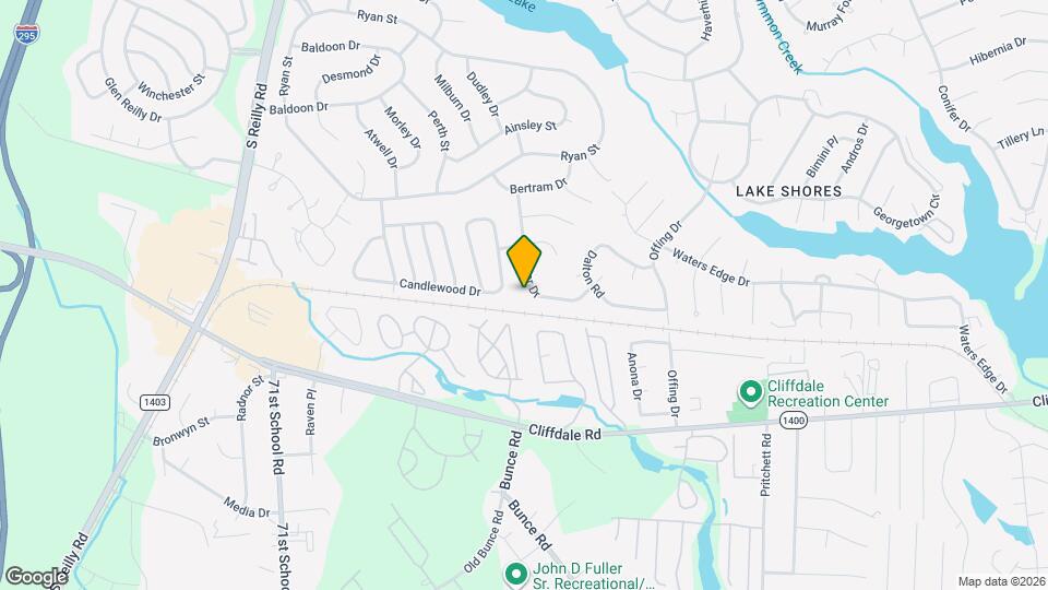 446 Wilder Dr Map and Location Details