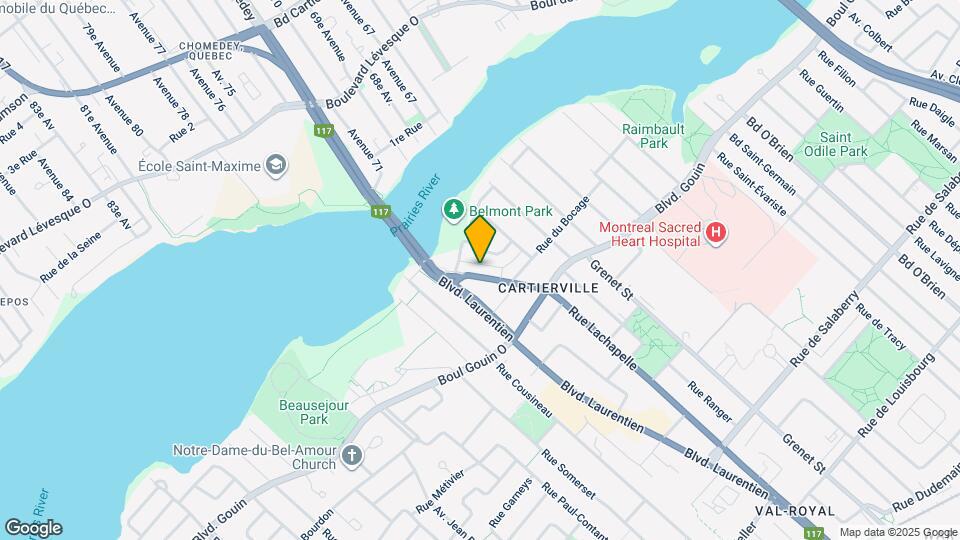 12439 Lachapelle Rue Map and Location Details