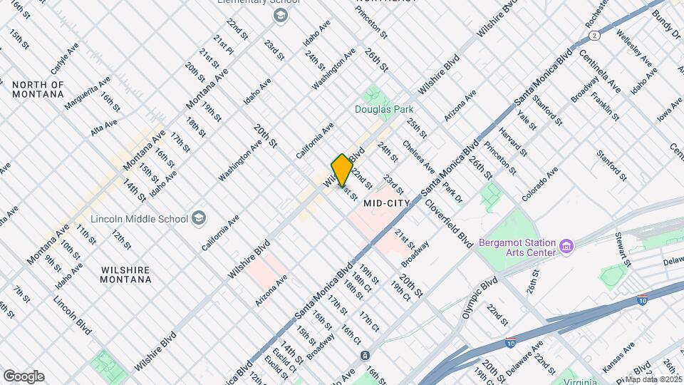 1228 21st St Mapa y Detalles de la Ubicación