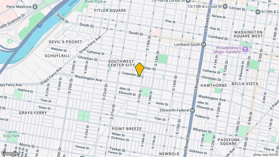 1905 Kimball St Map and Location Details