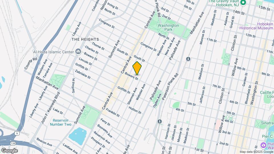 86 Bowers St Map and Location Details