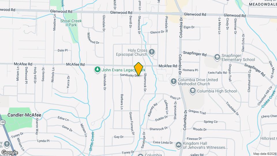 3217 Sandusky Dr, Unit B334 Map and Location Details