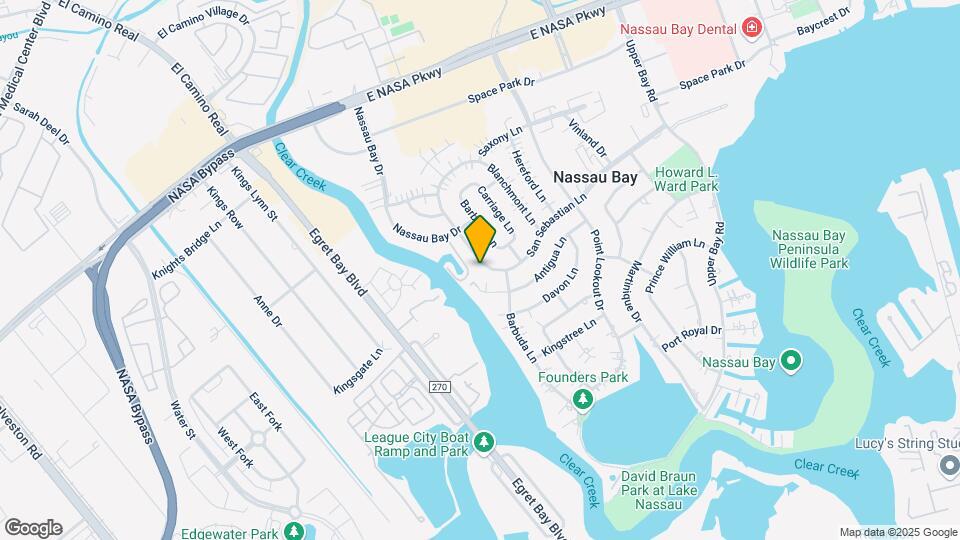 18330 Cape Bahamas Ln Map and Location Details