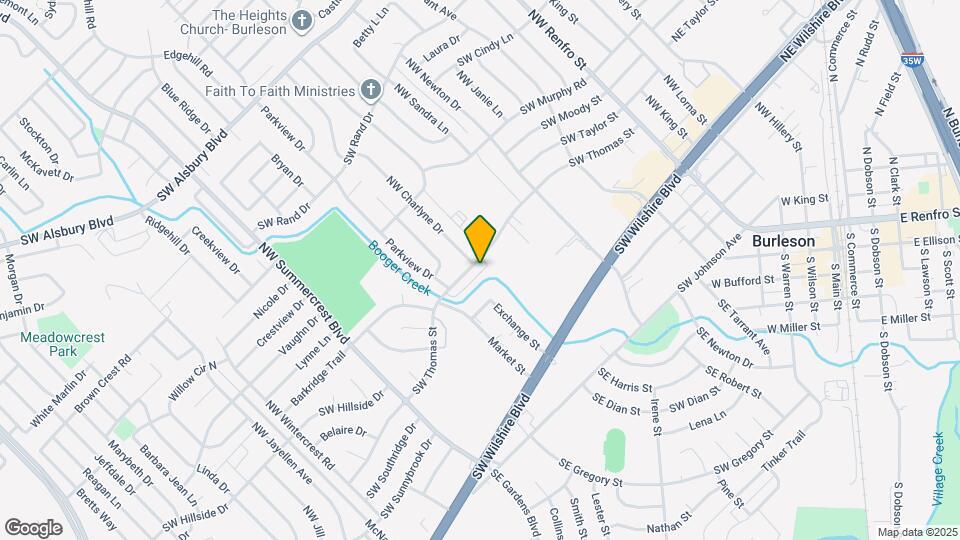 425 SW Thomas St Map and Location Details