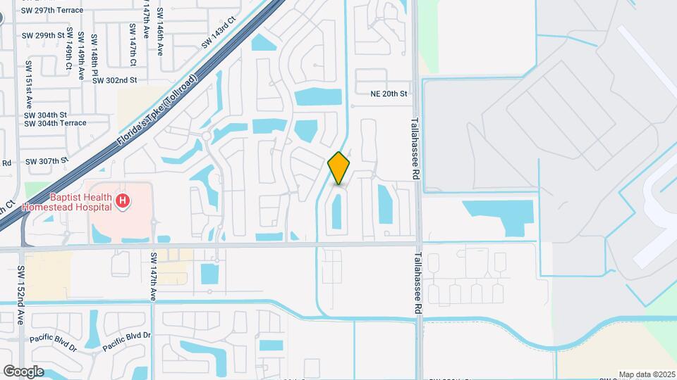 4110 NE 11th Dr Map and Location Details
