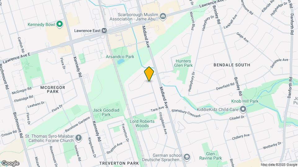 154 Fitzgibbon Ave Map and Location Details