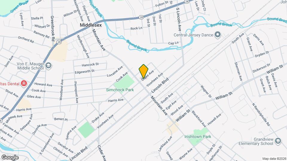 710-712-712 Drake Ave Map and Location Details