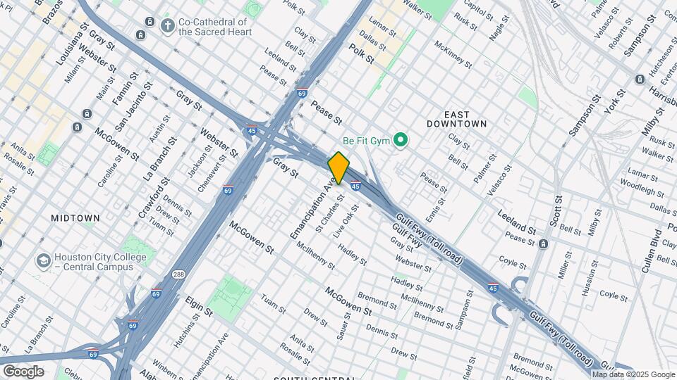 2010 St Charles St Map and Location Details